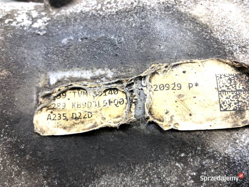 MOST DYFER TYŁ AUDI A6 C8 8K0927277 40 600 Kombi Mosty Części samochodowe podkarpackie