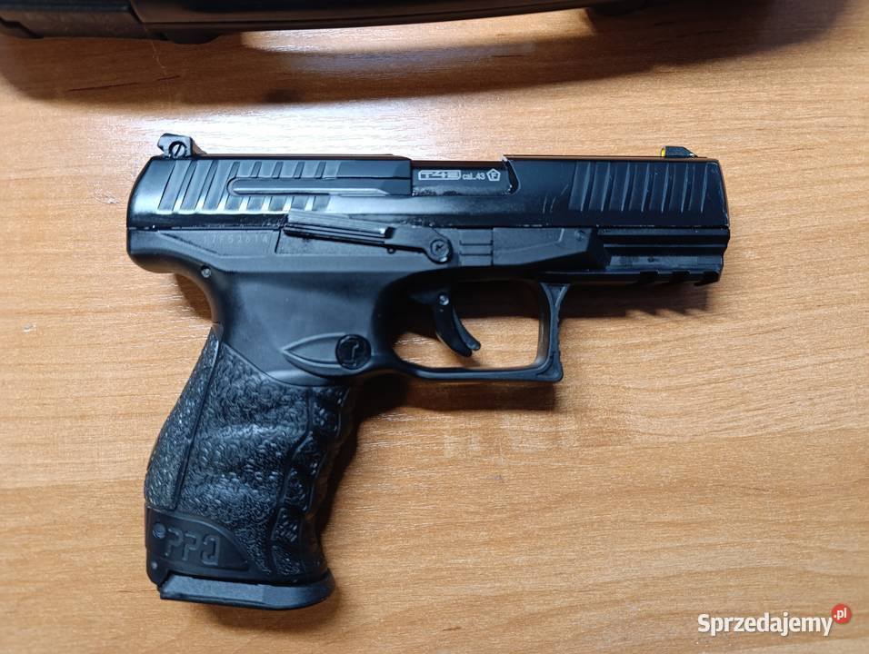 WALTHER PPQ M2 T4E 43 Pistolet na lule gumowe Pielgrzymowice