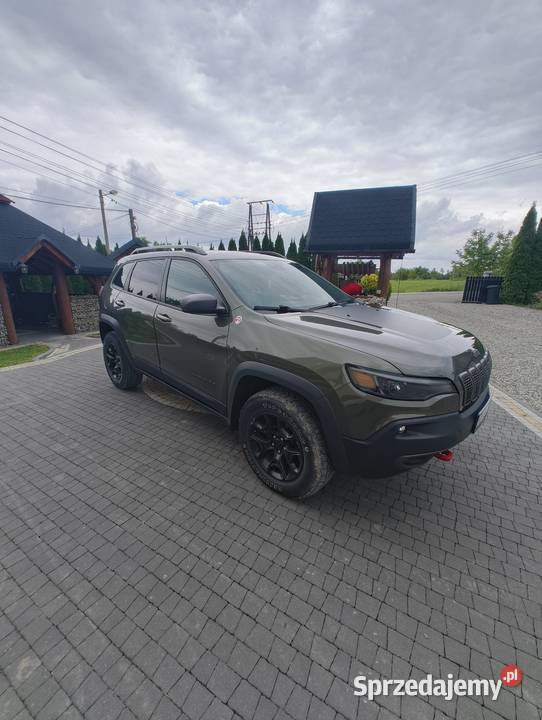 2022 Jeep Cherokee Trailhawk Medynia Głogowska