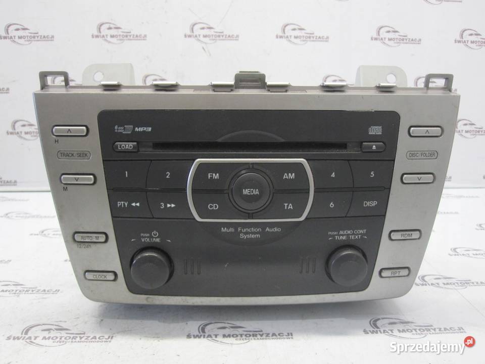 MAZDA 6 II GH 07r radio CD GS1E669RXA