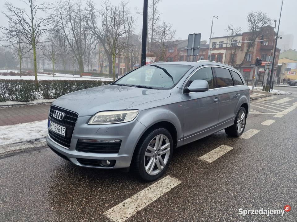 Audi Q7 42TDI 326PANORAMAAUDI Żyrardów