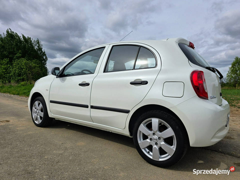 Nissan Micra Nissan Micra 12 benzyna 90 Więcławice Stare sprzedam