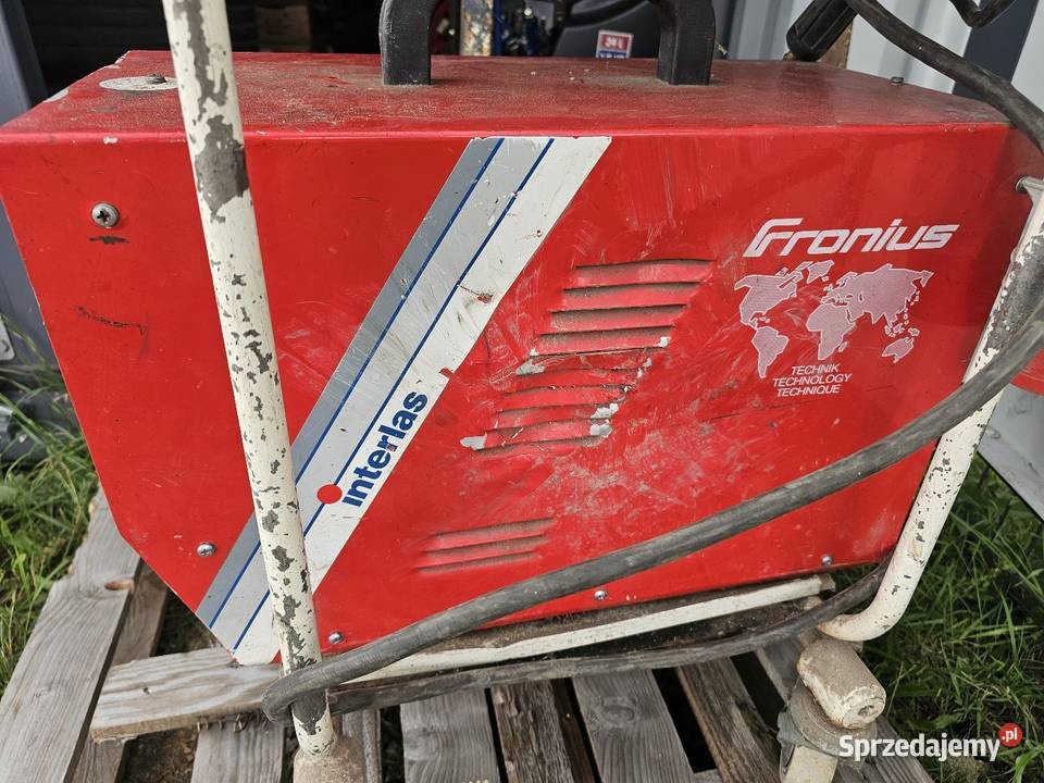 Spawarka Fronius Transtig200 tig mma 380v TR501