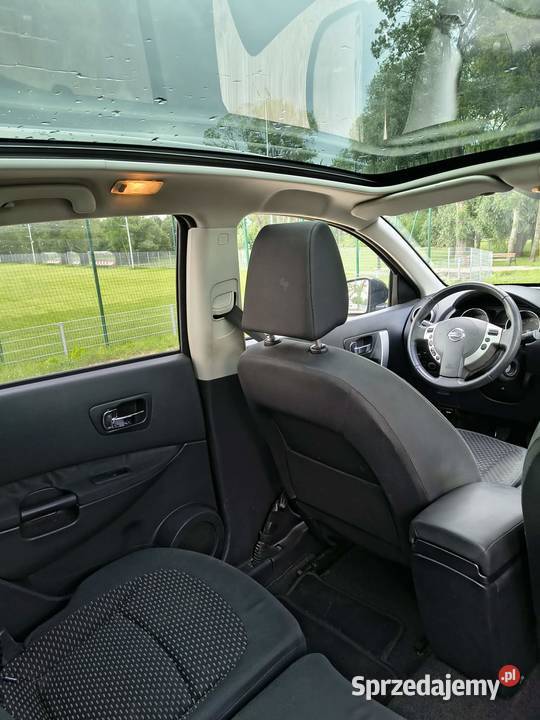 Nissan Qashqai2 20 benzynagaz Białystok sprzedam