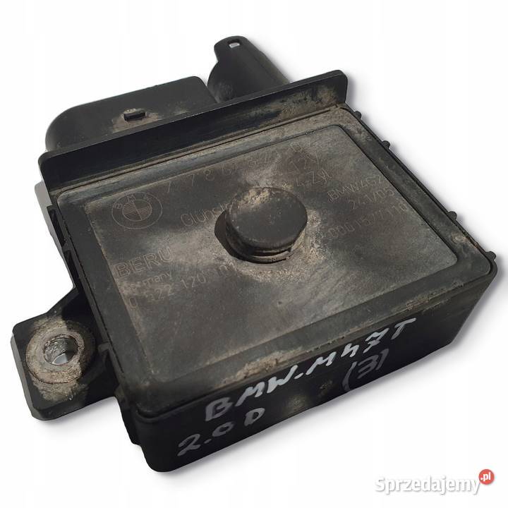 PRZEKAŹNIK ŚWIEC ŻAROWYCH BMW E60 E90 E87 20 D Chełm sprzedam