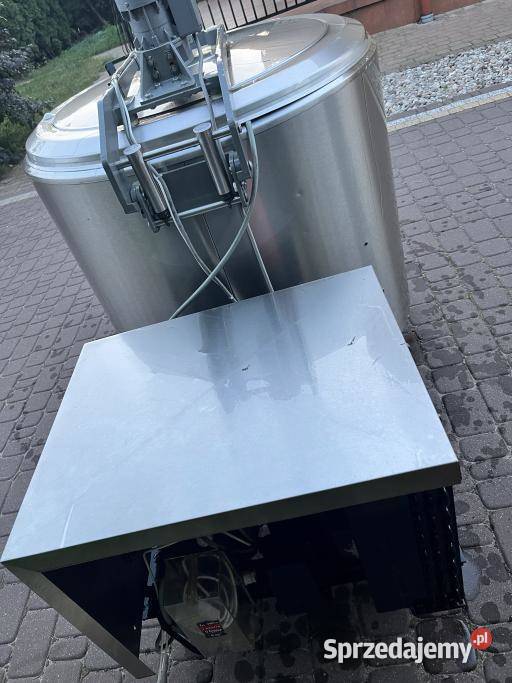 schładzalnik basen zbiornik do mleka 430L Myszyniec sprzedam