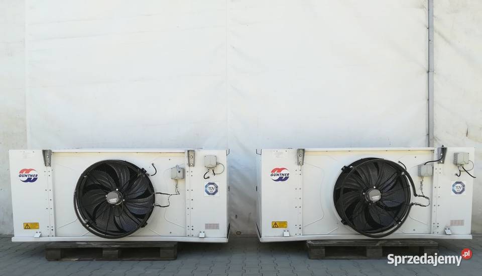 Chłodnica Parownik Guntner 20 kW przechowalnia małopolskie Niedźwiedź