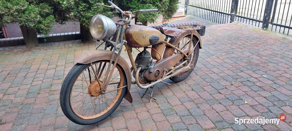 Motobecane B1V2 Grand Routier stan oryginalny 98cm3 Gdynia