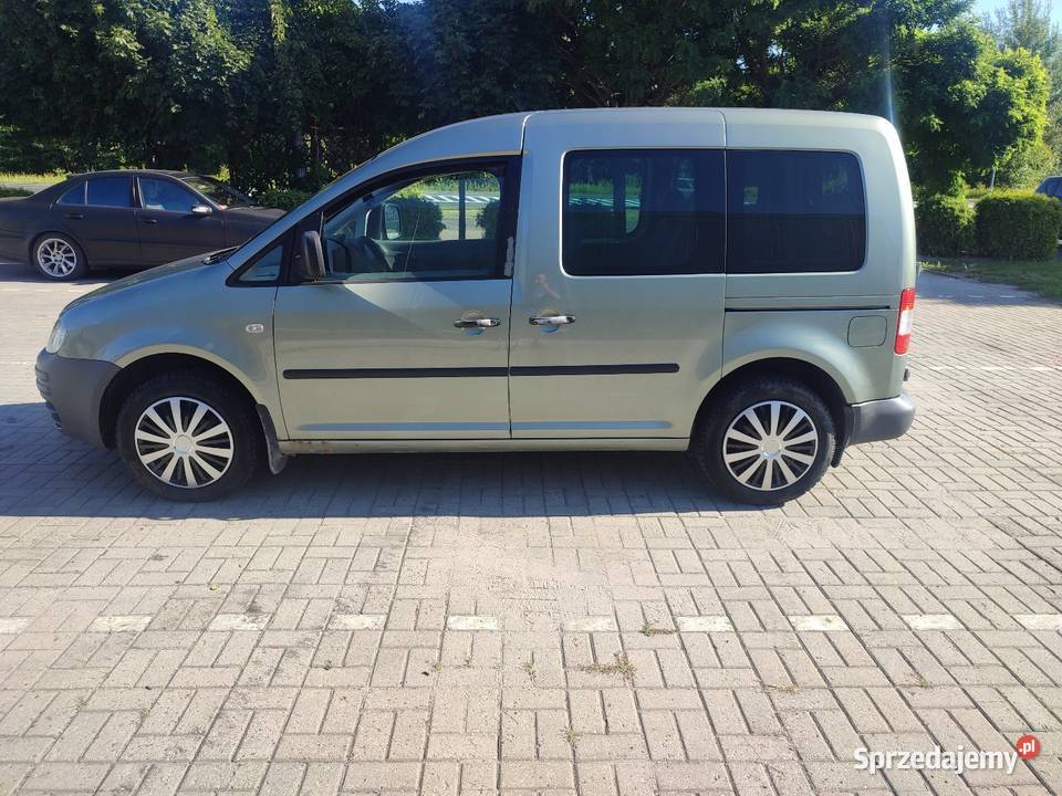 VW caddy 19 TDI osobowy klima Caddy Przeworsk sprzedam