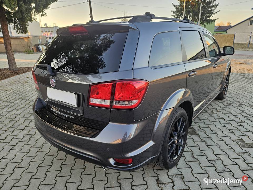 Fiat Freemont 20Multijet 170 4x4 AWD Automat diesel podkarpackie Sanok sprzedam