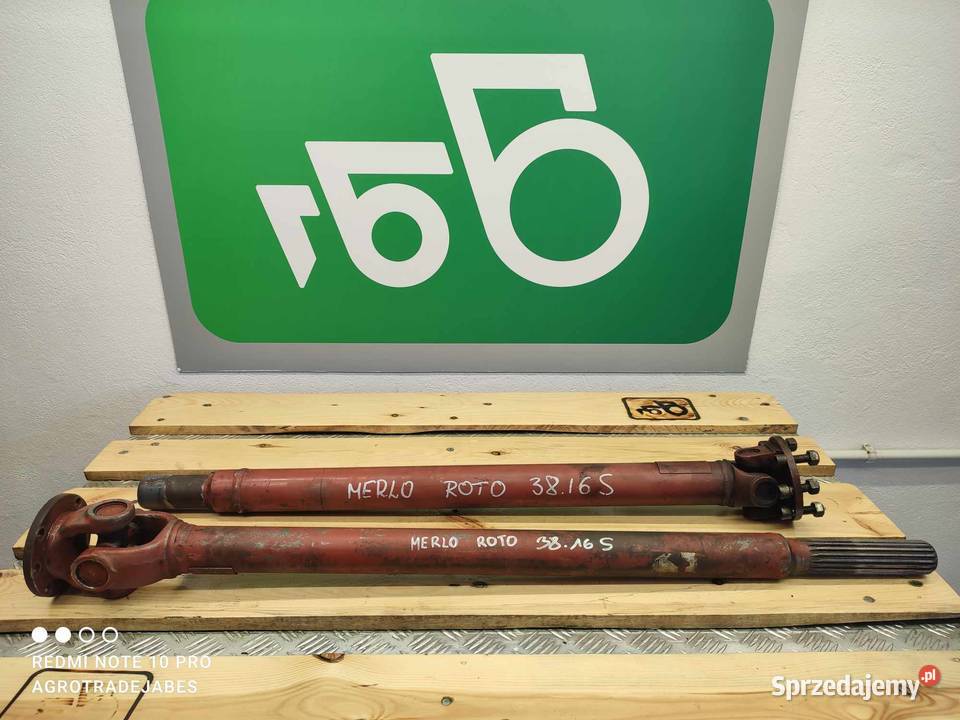 Wał napędowy Merlo Roto 3816 S 0178