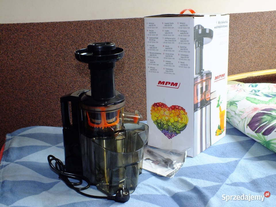 Wyciskarka wolnoobrotowa pionowa MPM BSO01M 150 sprzedam
