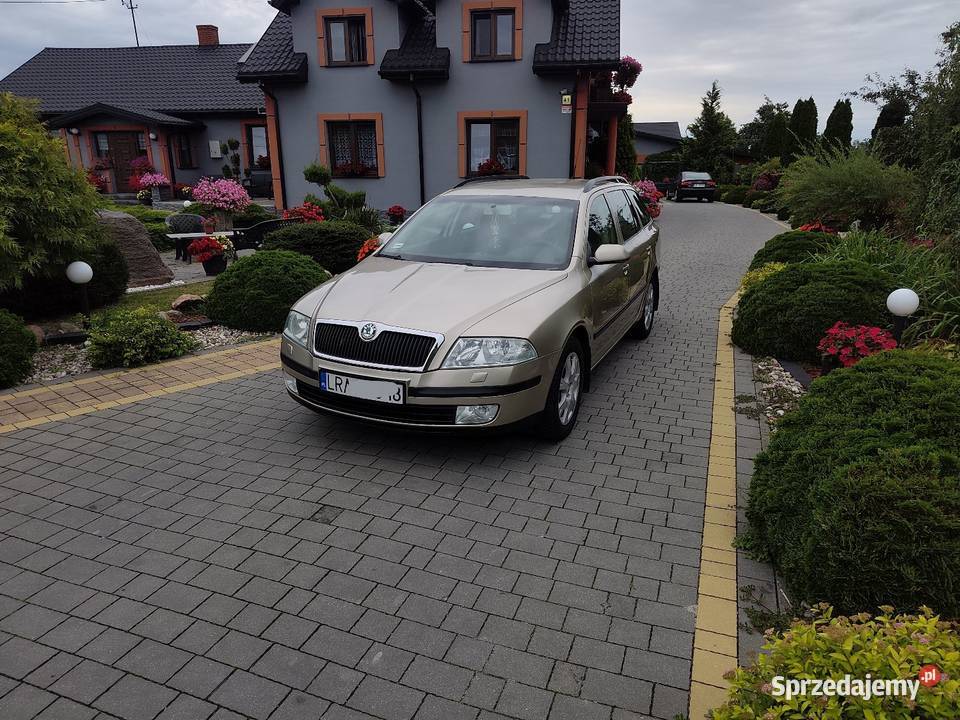 Skoda Octavia II 16 benzyna lubelskie