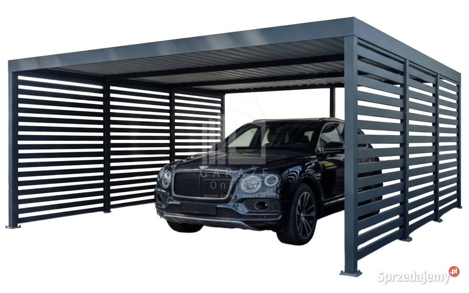 CarPort PREMIUM wiata samochodowa 6x5 dodatkowa Katowice