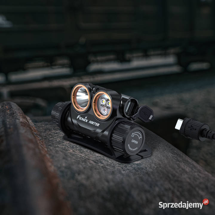 Latarka czołowa Fenix HM75R SE bez dodatkowego Warszawa