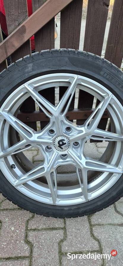 Felgi aluminiowe Seventy9 SCFB 18 8J 5x112 666 Warszawa