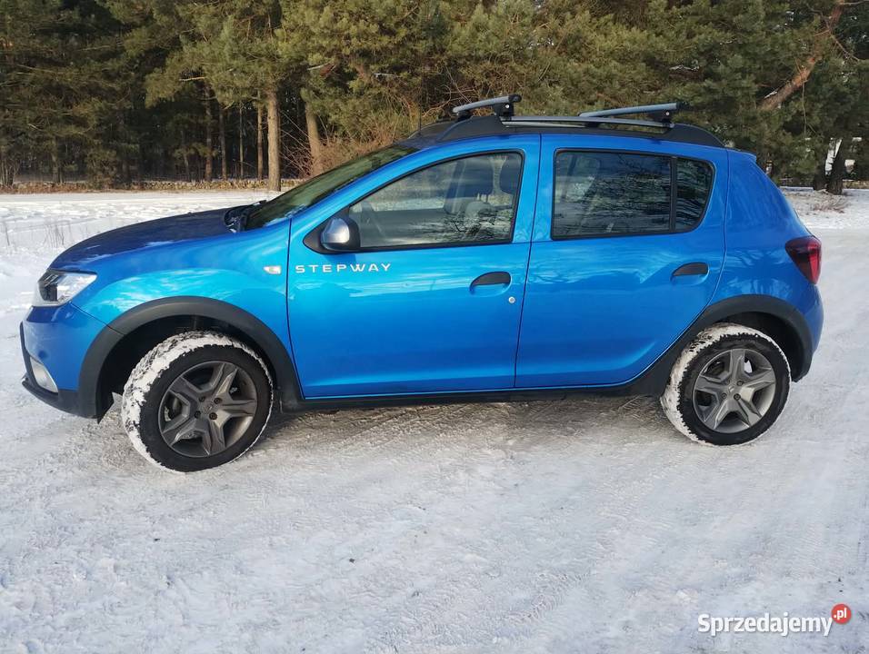Dacia Sandero Stepway Motoryzacja Piła