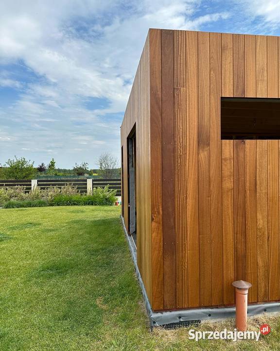 Deska elewacyjna drewniana iroko KL Fas KD Okładziny elewacyjne Prusice