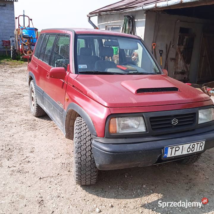 SPRZEDAM Suzuki Vitara Kobiele Wielkie sprzedam