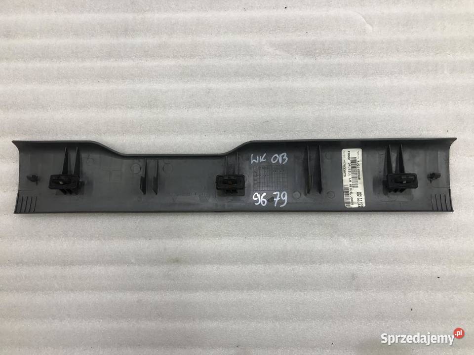 OSŁONA PROGU LEWA JEEP GRAND CHEROKEE WK III Progi