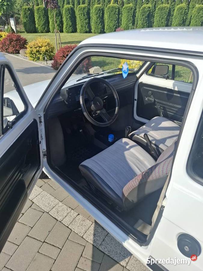 Fiat 126p zarejestrowany opłacony Jarosław