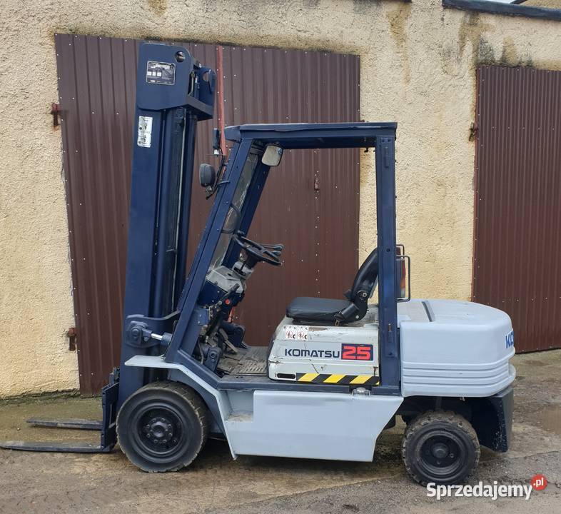 Wózek widłowy Komatsu FG 25 Gniezno sprzedam
