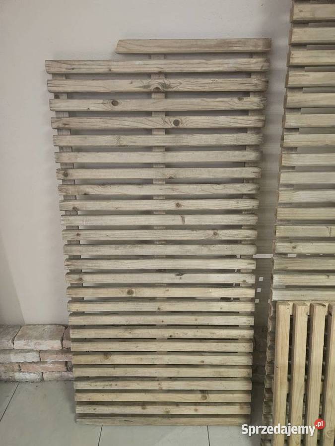 Panele drewniane do sauny mata podłogowa podłoże Pozostałe