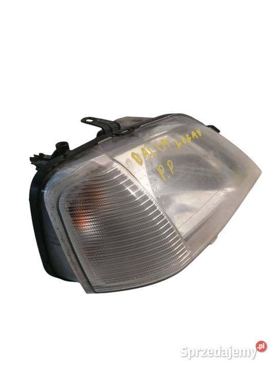 LAMPA PRAWA PRZEDNIA PRZÓD DACIA LOGAN MCV I wielkopolskie sprzedam
