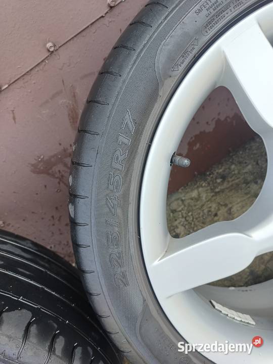 Sprzedam felgi aluminiowe 17 Sokołów Podlaski