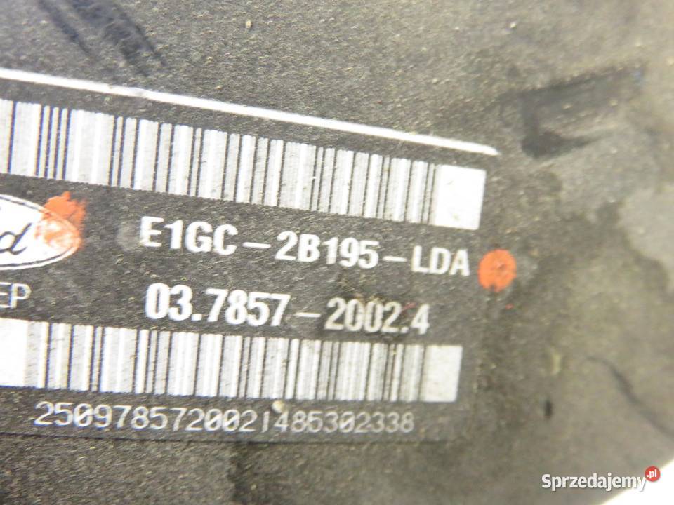 SERWO FORD GALAXY III CK 20 TDCi 4x4 T7CI