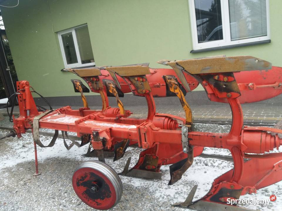 Pług 3 skibowy obrotowy KUHN Jasło