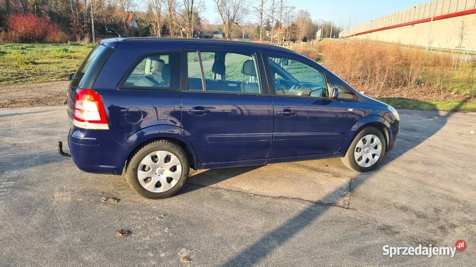 Sprzedam Opla Zafirę Zafira mazowieckie Mińsk Mazowiecki