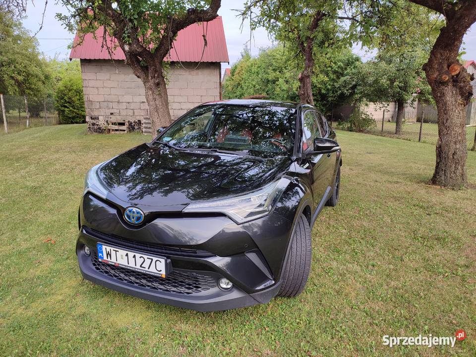 Toyota CHR 18 Hybrid Rok produkcji 2018 Białystok