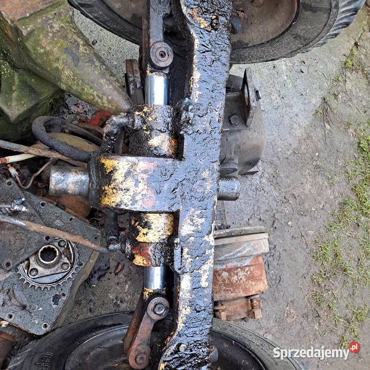 Belka skrętna wspomagania wozek gpw Gliwice 2504 Wschowa