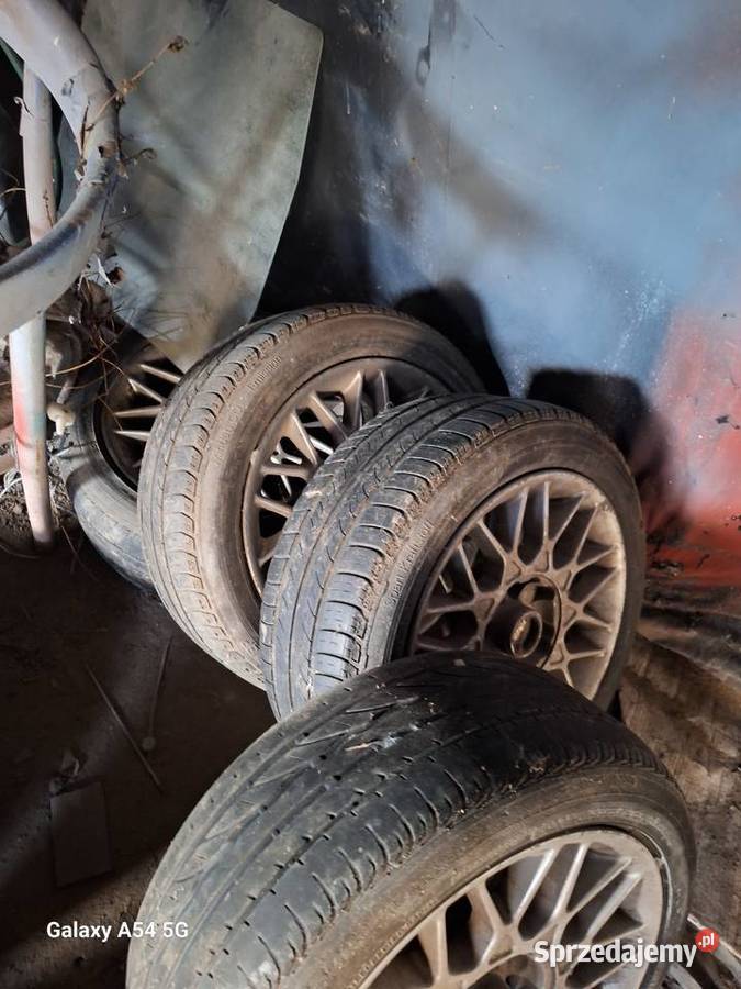 Sprzedam oryginalne alufelgi TSW r15 Kamień