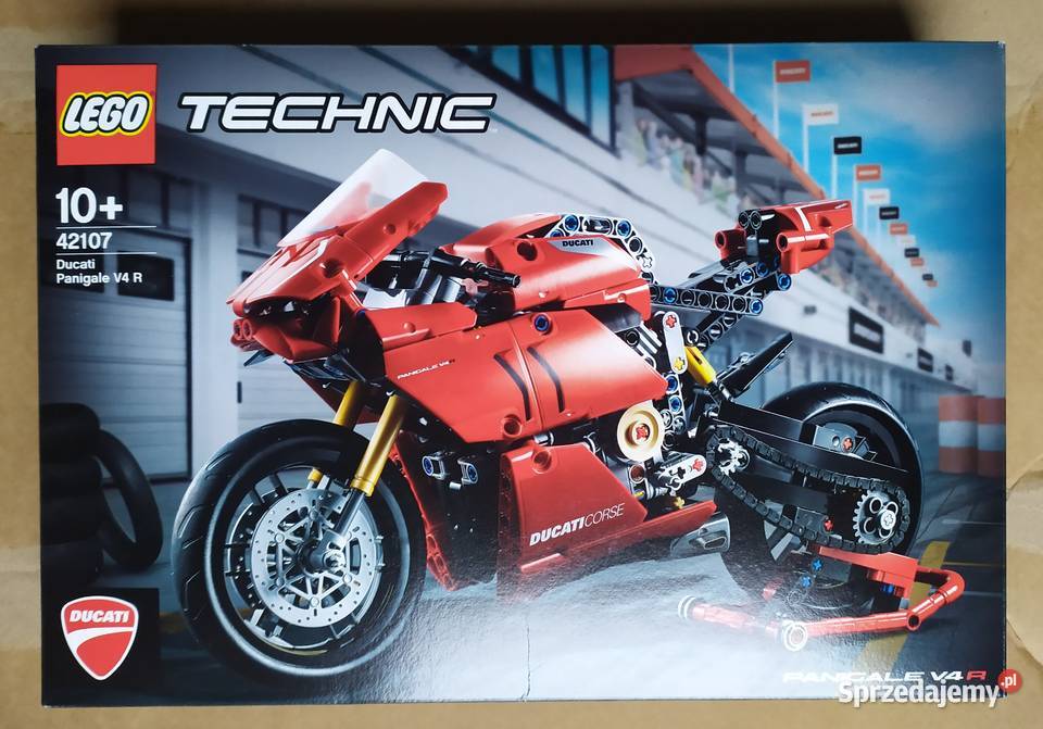 LEGO 42107 Technic Ducati Panigale V4 R EOL łódzkie Łódź