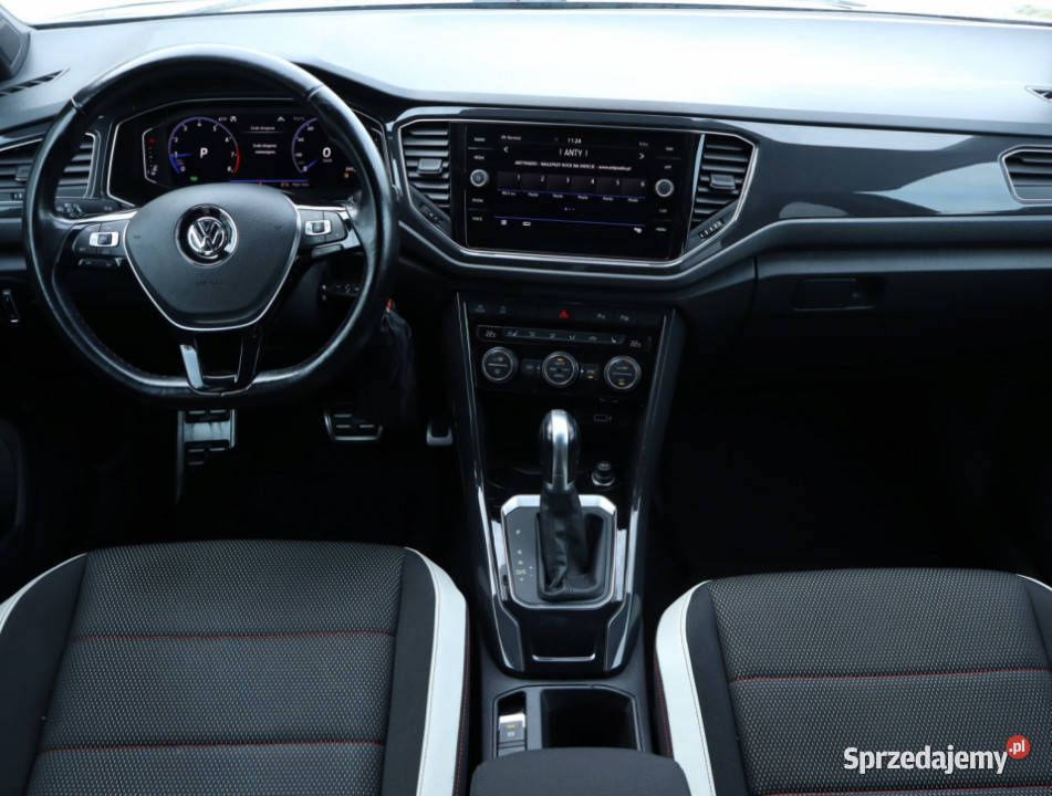 VW TRoc 15 TSI mazowieckie Piaseczno sprzedam