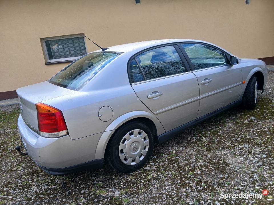 Opel Vectra C 18 122 Gaz Hak Bogata wersja Domaradz