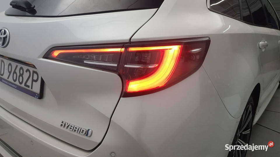 Toyota Corolla 20 Hybrid Comfort Z Polskiego asystent pasa ruchu Warszawa