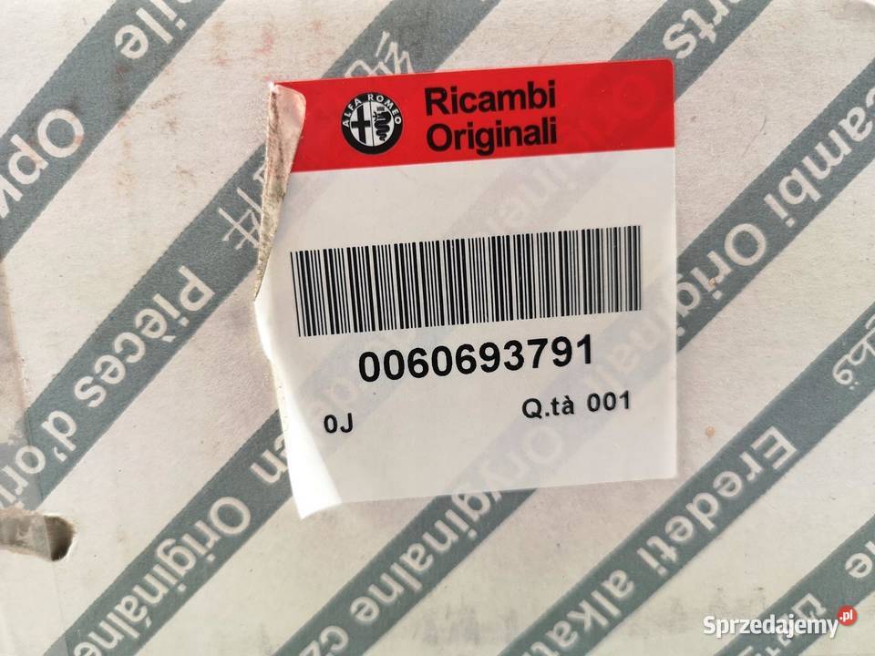 LAMPA KLAPY PRAWY TYŁ ALFA ROMEO 147 0010 osobowe lubelskie