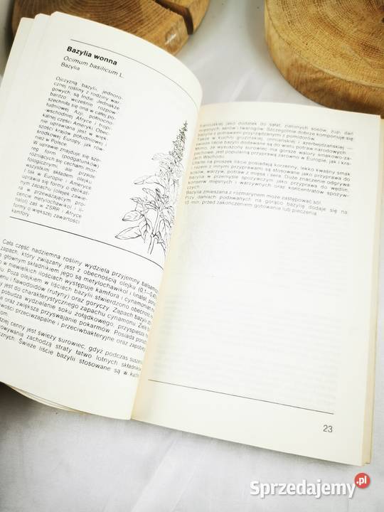 Ziołowe przyprawy kuchenne Poradniki, albumy i reportaże sprzedam