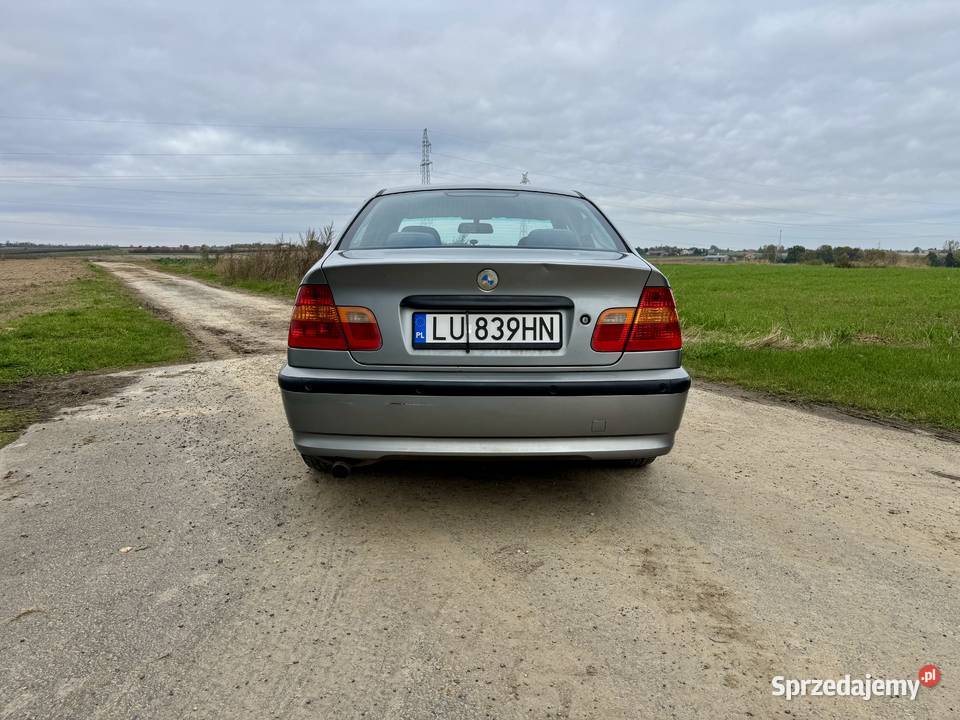 Bmw e46 20 143 LPG Lublin