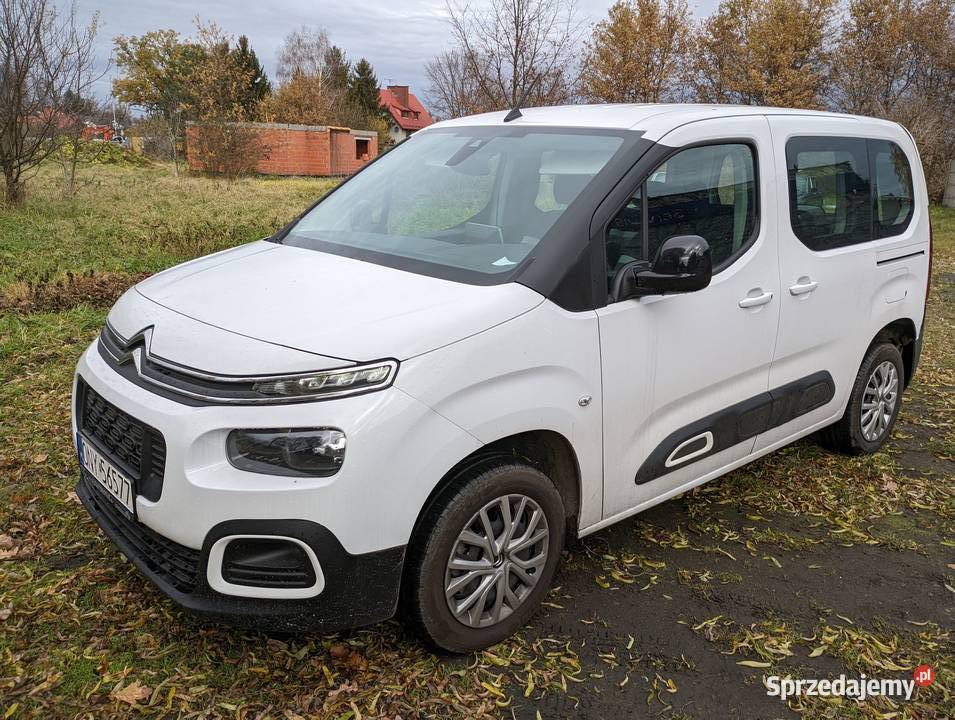 Citron Berlingo 5000 15 BlueHDi Navi LED Opole
