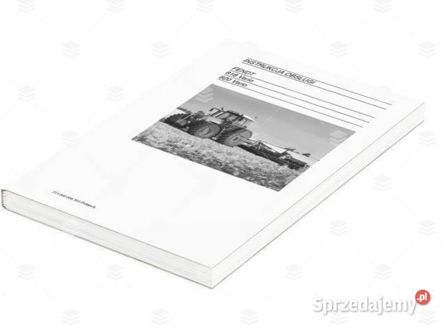 Instruckja obsługi FENDT 818 Vario 820 katalog Książki i Podręczniki wielkopolskie Szamotuły