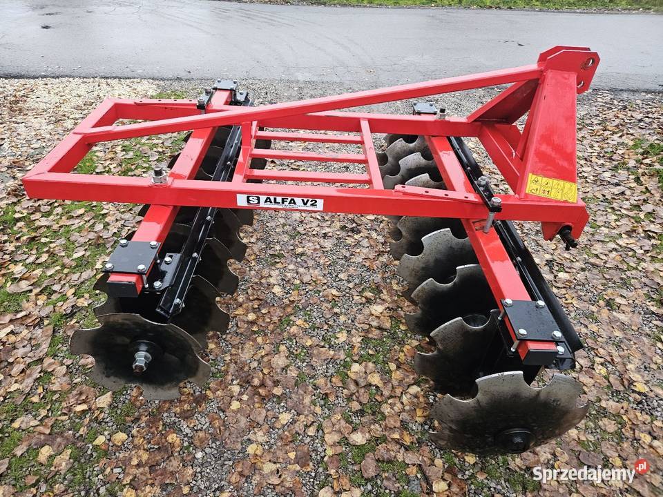 Brona talerzowa talerzówka 2x9 2m Proszowice