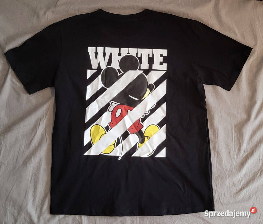 tshirt OFF WHITE czarny rozmiar XL Opole sprzedam