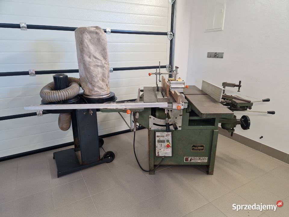 Wieloczynnościowa Wyrówniarka Grubościówka Piła