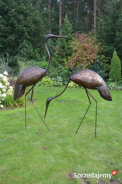Ptak 200 metalowe do ogrodu rzeźba ogrodowa Lębork sprzedam