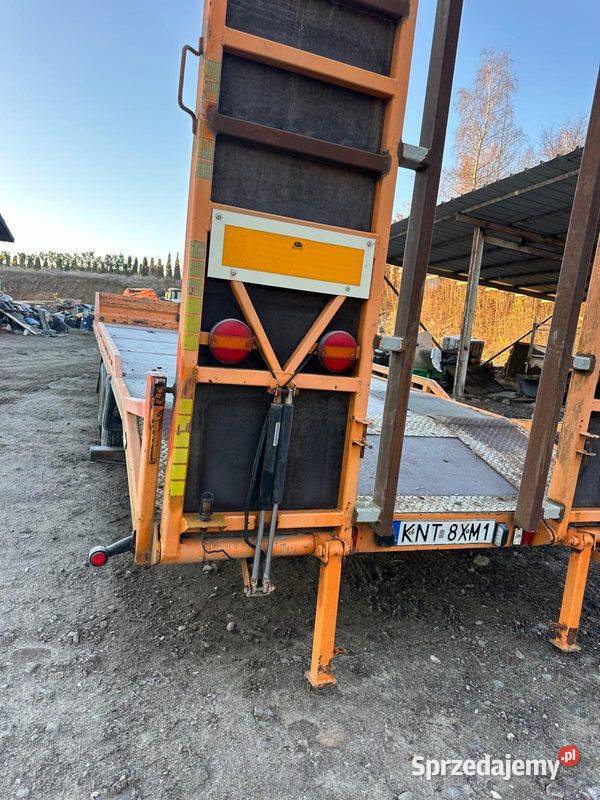 Przyczepa Dwuosiowa Ładowność 7 Ton TTH105 małopolskie Tymowa