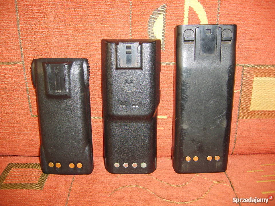 Akumulatory Baterie Motorola GP300 GP600 GP1200 Pozostałe Gorzów Wielkopolski